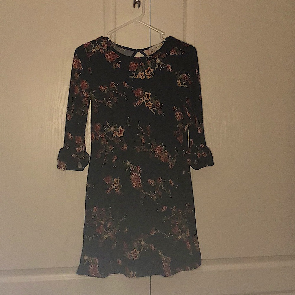 Pink Rose Dress